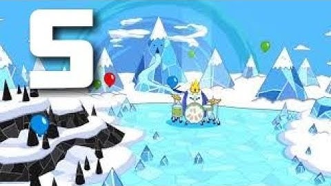 Bloons Adventure Time TD PART 5 Walkthrough Gameplay - Android/iOS