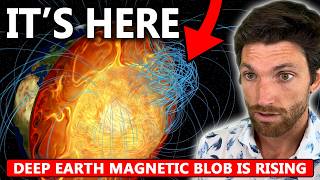 A Magnetic Blob from the Core is Changing Earth Irreversibly...