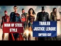 Trailer de Justice League (Snyder Cut) - Man of Steel Style