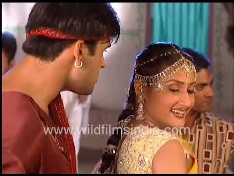 Urvashi Dholakia on set and behind the scenes from a feature film shoot in Bombay