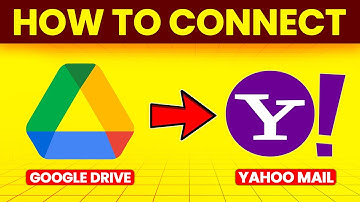 How To Connect Google Drive To Yahoo Mail (How To Use And Attach Google Drive File With Yahoo Mail)
