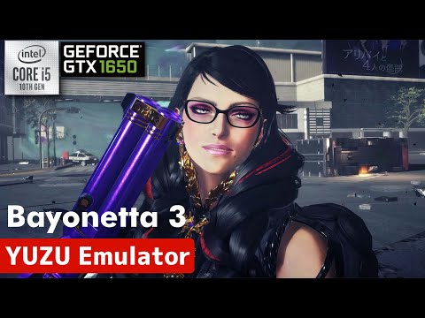 QUICK GUIDE: INSTALLING MODS IN YUZU FOR BAYONETTA 3 