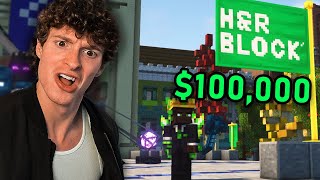 I Played a $100,000 Minecraft Tournament | VOD