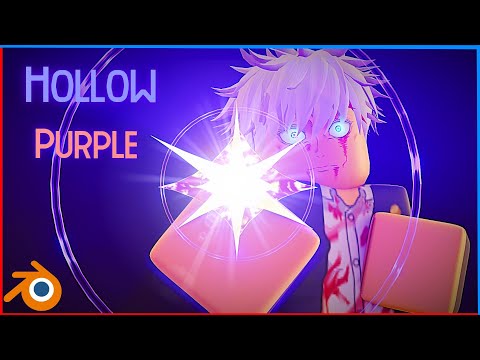 Gojo's Hollow Technique: Purple [Roblox Animation P3]