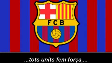 Himne del F.C Barcelona (Lletra) - Himno de F.C Barcelona (Letra)