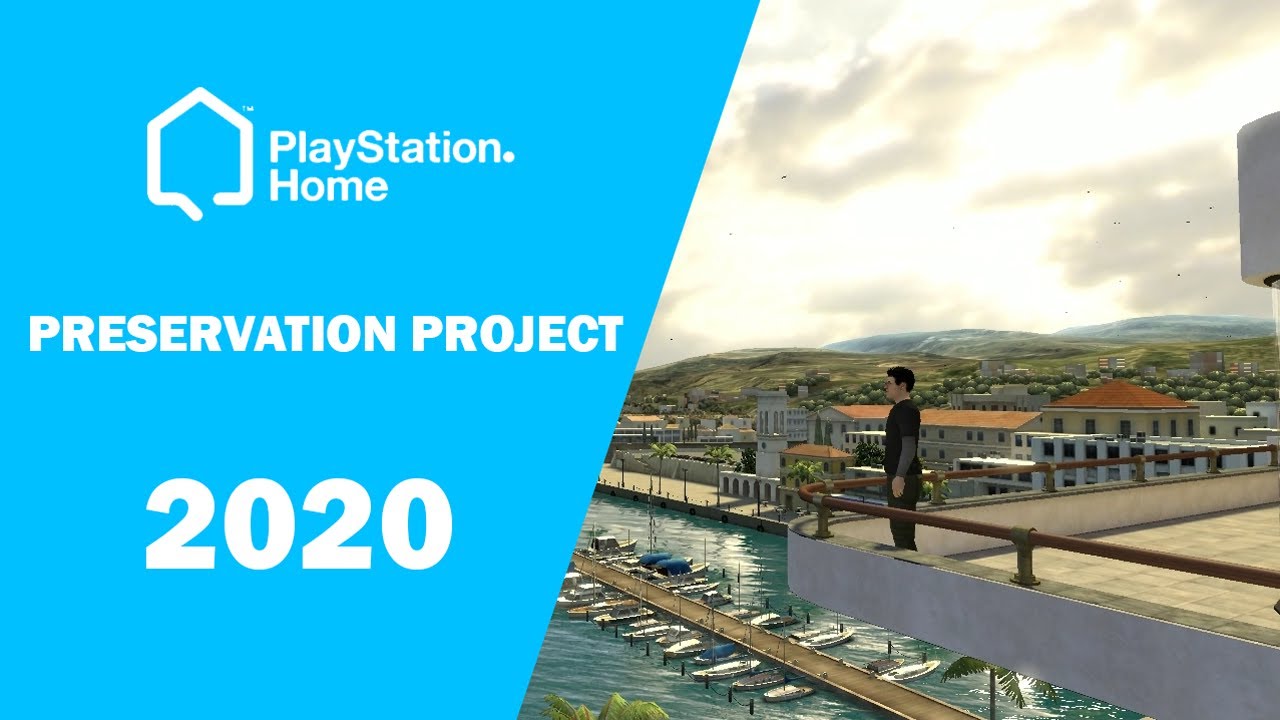 PS Home - 2020 | Preservation Project | Game + TEST Maps [SHOWCASE]