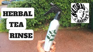 STOP Excess Hair Shedding &amp; Hair Loss FAST! | AYURVEDIC HERBAL TEA RINSE SPRAY