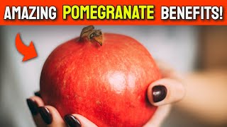 Health Benefits of Pomegranate - Eating a Pomegranate Every Day And See What Happens!