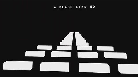 A Place Like No (ASCII VR) on Meta