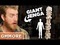 Playing Giant Jenga