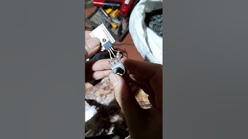 điều chỉnh tốc độ động cơ DC bằng mosfet#shorts#