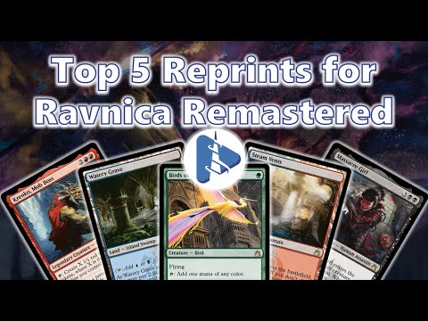 Ravnica Remastered Showcases Incredible Retro MTG Reprints!