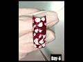 #Easy Nail Art Design💅♥️ #nailart #nails #youtubeshorts #shorts #viral #naildesigns #begginers