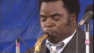 Video thumbnail of "Maceo Parker - Cold Sweat / Ride the Pony - 8/16/1992 - Newport Jazz Festival (Official)"
