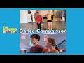 BTS: The Kissing Booth 2 Dance Comparison | "The Best" | Marco & Elle Battle