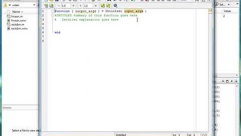 MATLAB programming - if structure