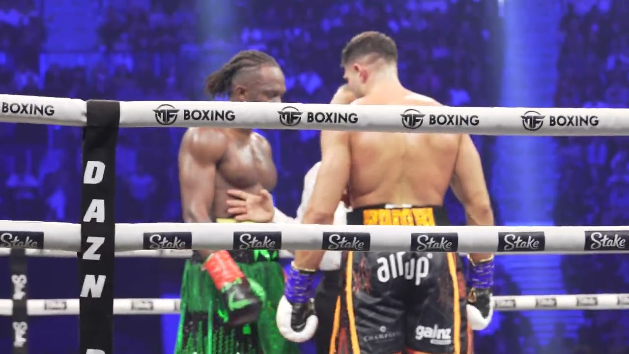 Tommy Fury Vs KSI Full Fight Thank You To All My Fans Tommy Fury Vs KSI Full Fight Thank You To All My Fans
