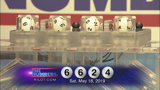 RI Lottery Daily Numbers Drawing: Saturday 5/18