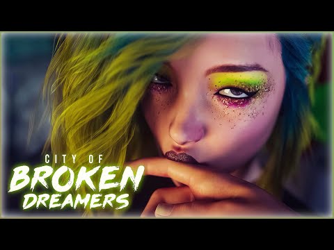 City of Broken Dreamers[Latest Version]☚#14☛Зеленоволосая соблазняшка