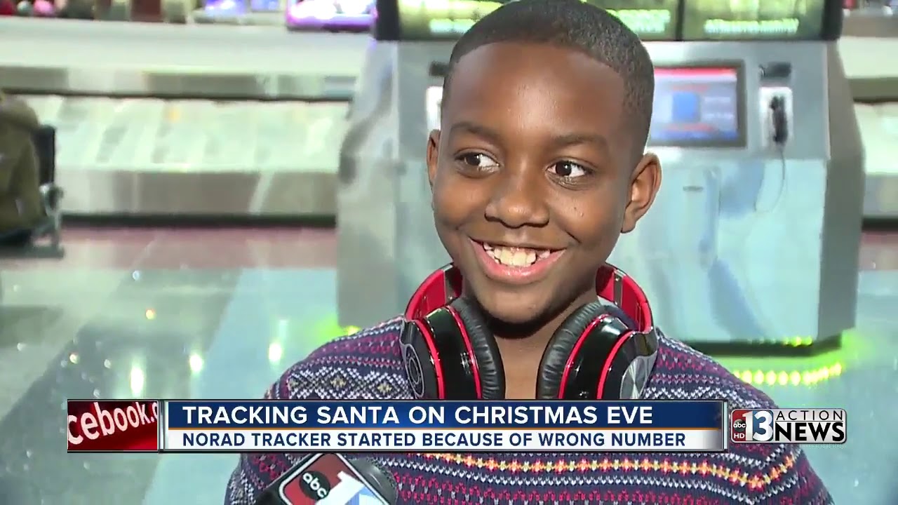 NORAD Santa tracker is up, running on Christmas Eve YouTube