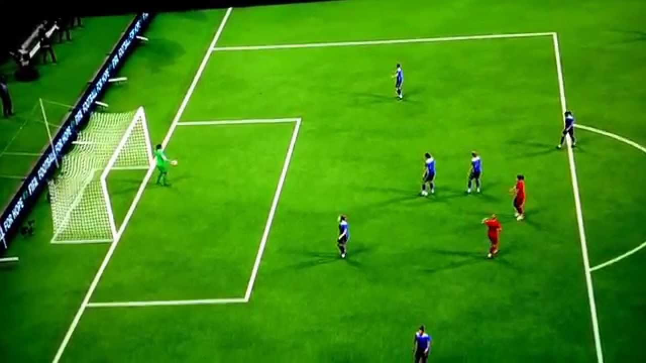 Как же бесят эти баги!!!(FIFA 16) | Volter BLOG