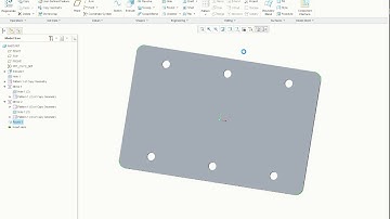 Making a dxf for laser in Creo 3.0