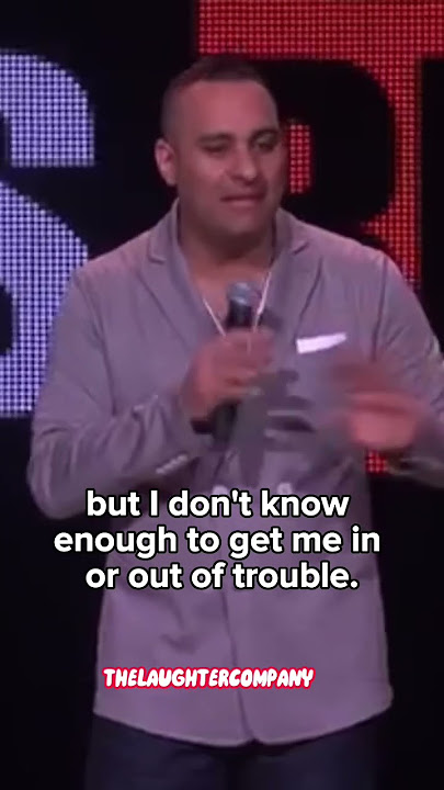 Russell Peters on How You Can Fake an Accent 😂 #shorts