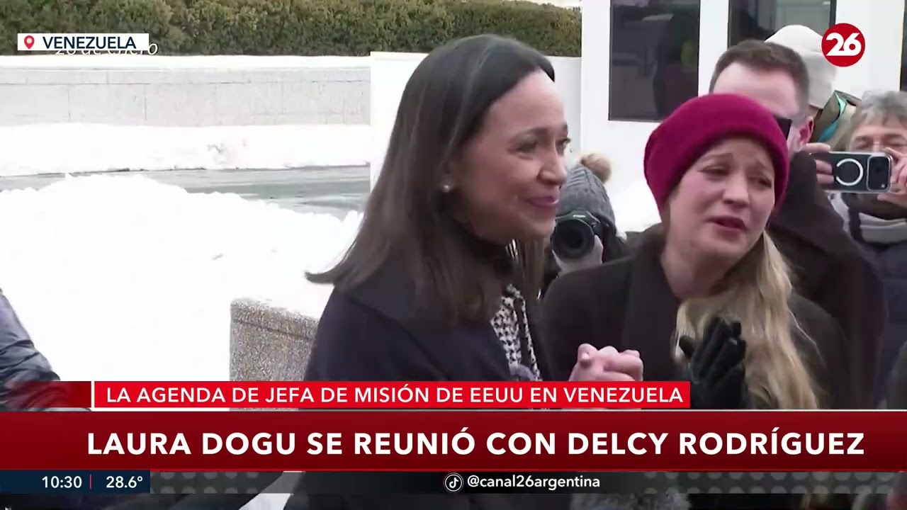 🇻🇪 PLAN DE TRES FASES | EEUU prioriza la recuperación económica y la reconciliación nacional