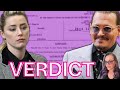 Lawyer Reacts Live | VERDICT in the Johnny Depp v. Amber Heard trial