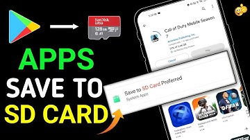 🤩How To Install Apps Directly To SD Card In Tamil | Transfer Apps On SD Card