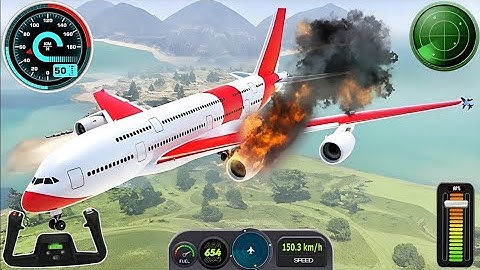 🔥 Plane Crash Survival? Boeing Flight Emergency Landing | Android Gameplay