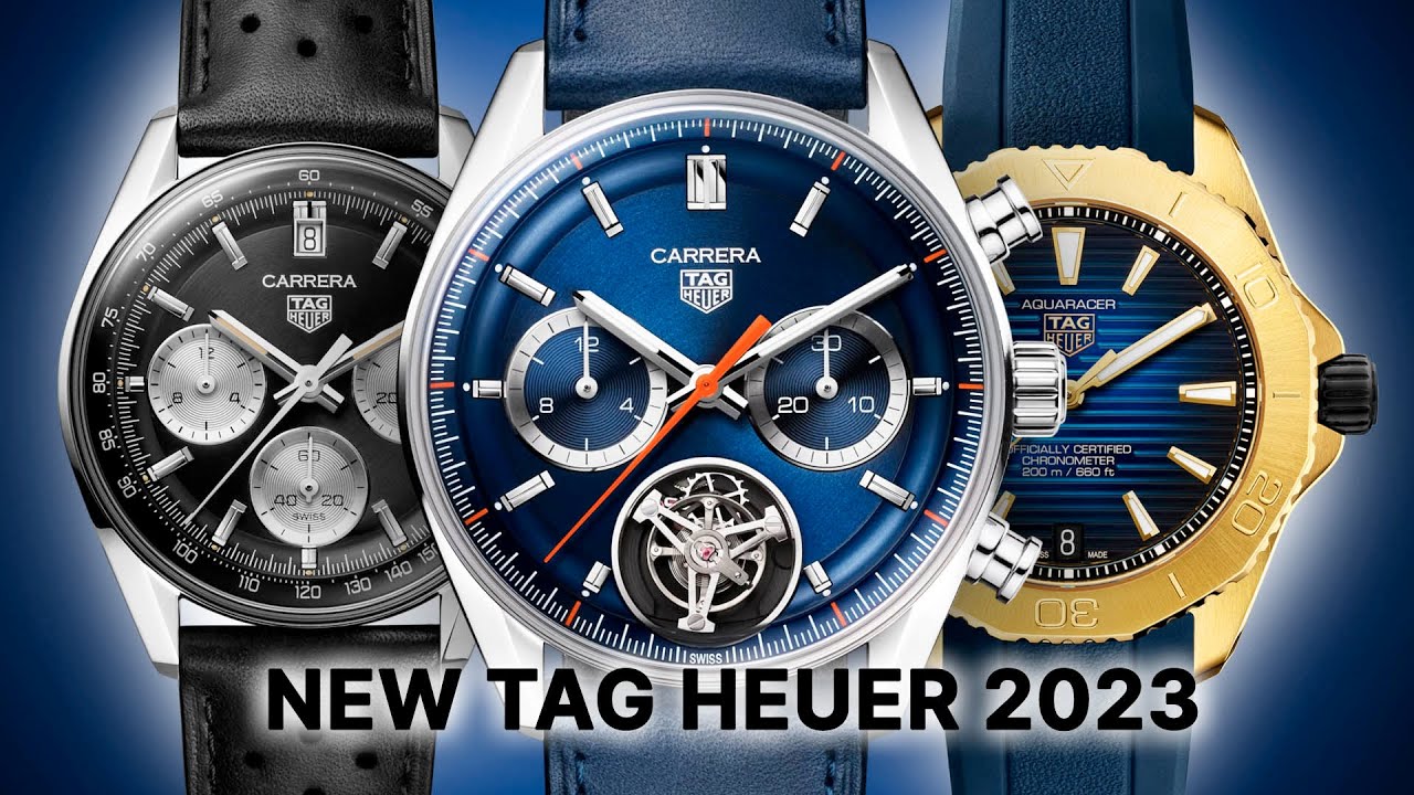 tag heuer carrera 2023