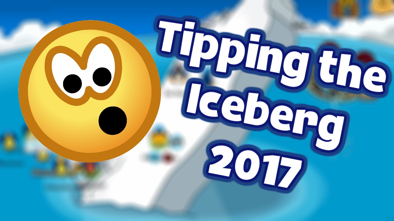Tipping the Iceberg 2017 Club Penguin YouTube