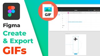 : How to Create & Export GIF in Figma | Using Motion Plugin