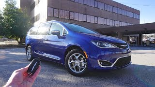 2019 Chrysler Pacifica Limited: Start Up, Walkaround, Test Drive and Review