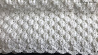 Easy crochet blanket/crochet baby blanket /craft & crochet blanket