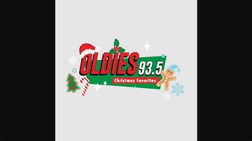 WCZR - Oldies 93.5 - Station ID (5PM): November 16, 2025