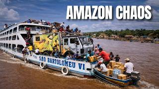 1300KM ON THE AMAZON | Life Along The River | S6E3