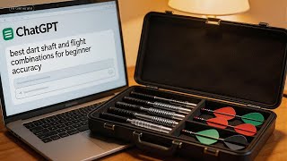 Using Chat GPT to improve my Darts I Let Chatgpt Plan My Darts Practice Routine