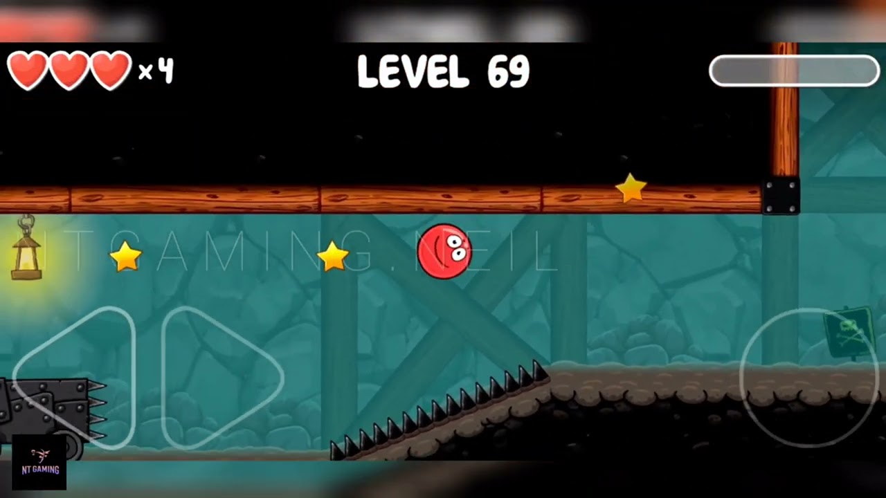 RED BALL 4. PLAYTHROUGH LEVEL 67 to 69.| 4K UHD/60fps | NT GAMING. Neil