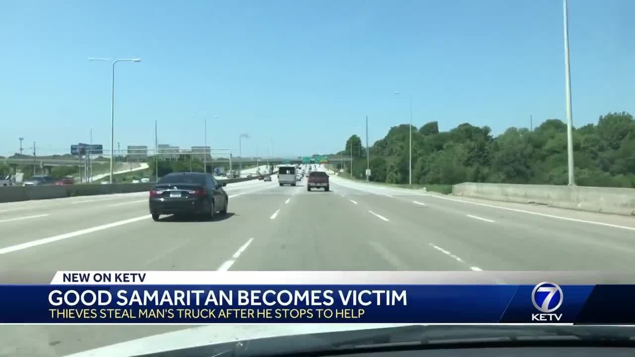 Good Samaritan becomes victim - YouTube
