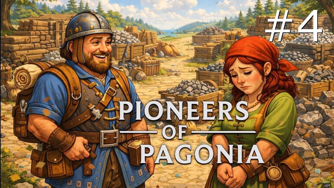 🏕️ Pioneers of Pagonia – Die Kampagne | Let’s Play ( E4.M3.P1 ) - Der Magische Kompass!