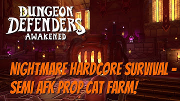 DDA Early Access - Semi AFK NMHC Cat Farm - Alchemical Labs!