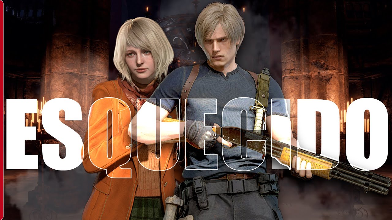 Ninguém Liga pra Resident Evil 4 Remake... YouTube