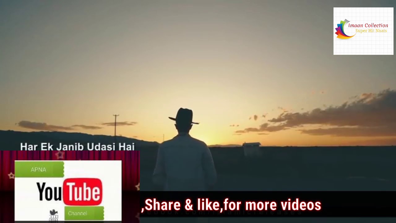 Har Ek Janib Udasi Hai Top Heart Touching Nasheed 2020