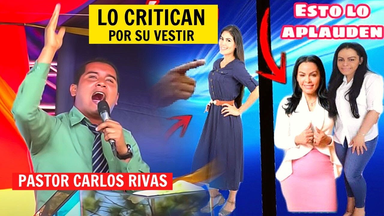 Muchos aplauden el vestir de las mujeres liberales - Pastor Carlos Rivas