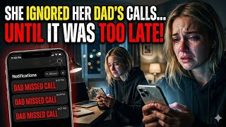 She Ignored Her Dad’s Calls For Years… Until His Final Voicemail📞 Broke Her Heart💔
