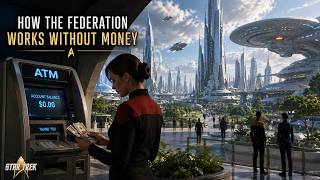How Does the Federation Work Without Money | The Truth Behind Star Trek's Economy