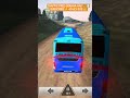 EMPTY ROAD FINALLY😭🚌💨DREAMS:🇮🇳Indian Roads +NoTraffic.REALITY:2hr me 2km❌#indianbusgame #driving#fyp