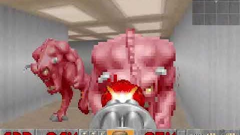 DOOM2 MAP10 REFUELING BASE